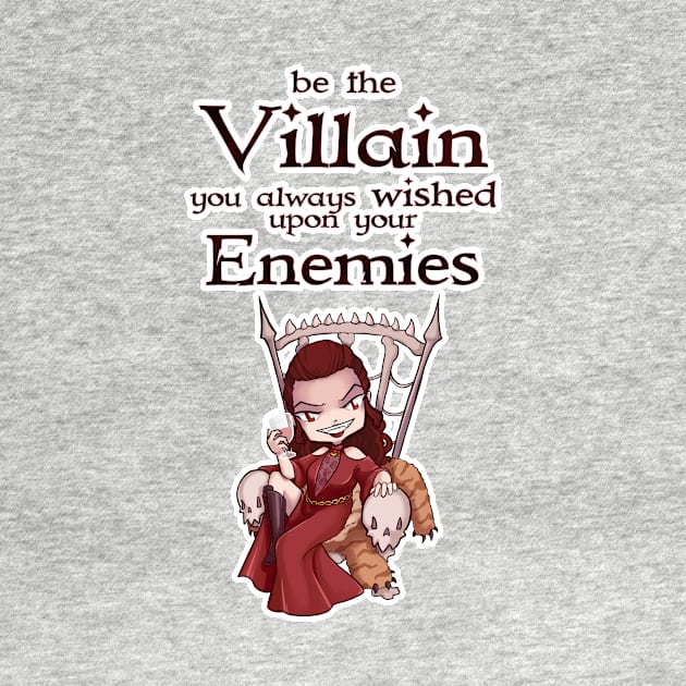 Be the Villain by Myracuulous